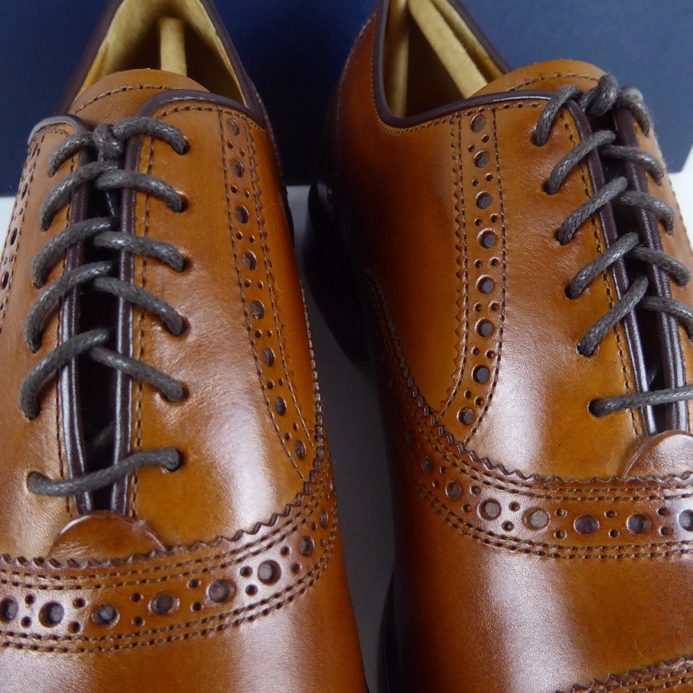 Cole Haan Cap Toe Leather Oxford Dress Shoes NIB - Picture 8 of 14